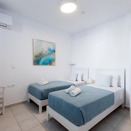 Olive Tree Mykonos Town Semi-Basement Apartment المظهر الخارجي الصورة