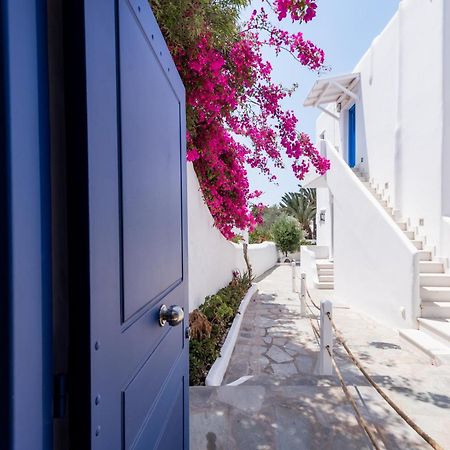 Olive Tree Mykonos Town Semi-Basement Apartment المظهر الخارجي الصورة