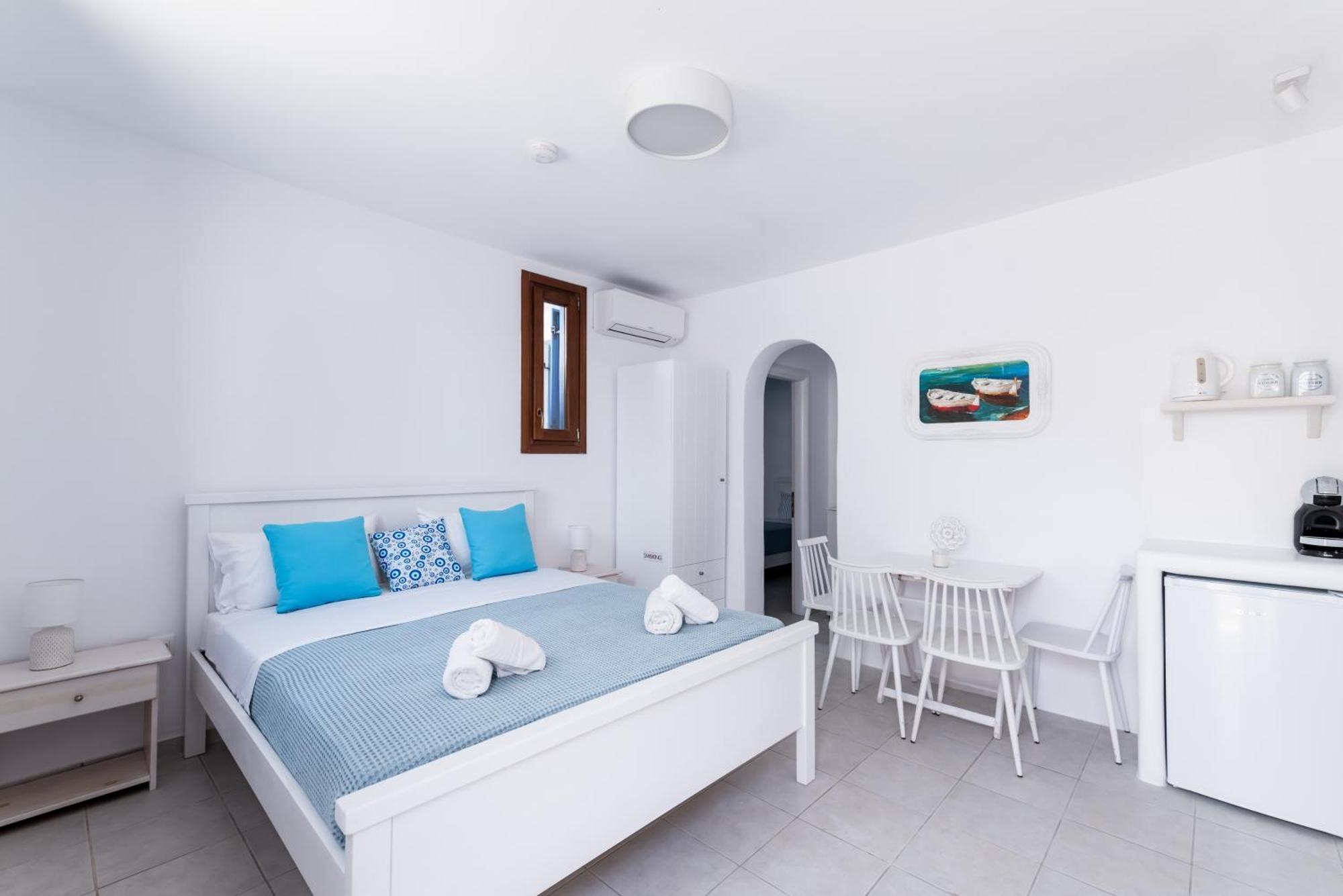 Olive Tree Mykonos Town Semi-Basement Apartment المظهر الخارجي الصورة
