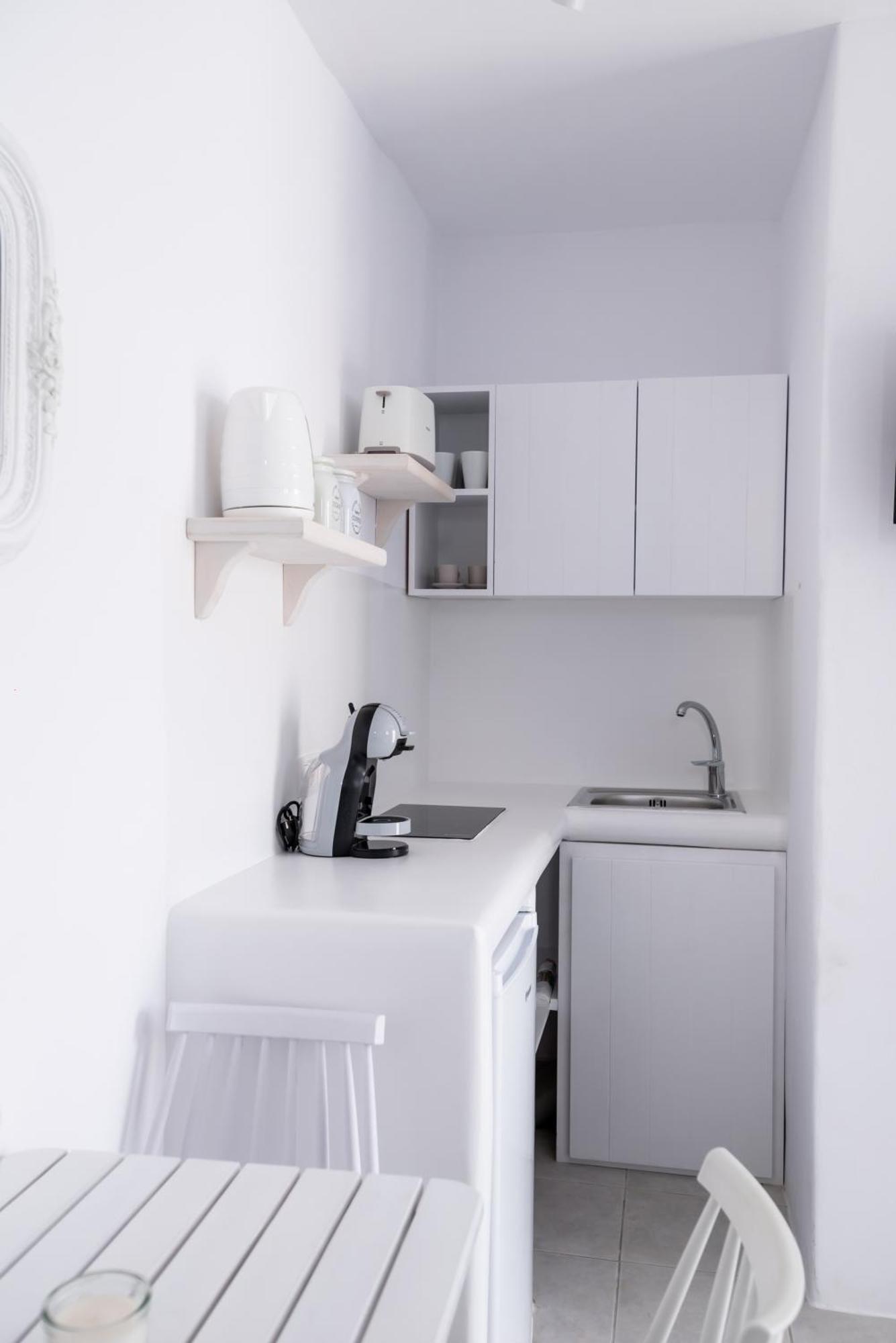 Olive Tree Mykonos Town Semi-Basement Apartment المظهر الخارجي الصورة