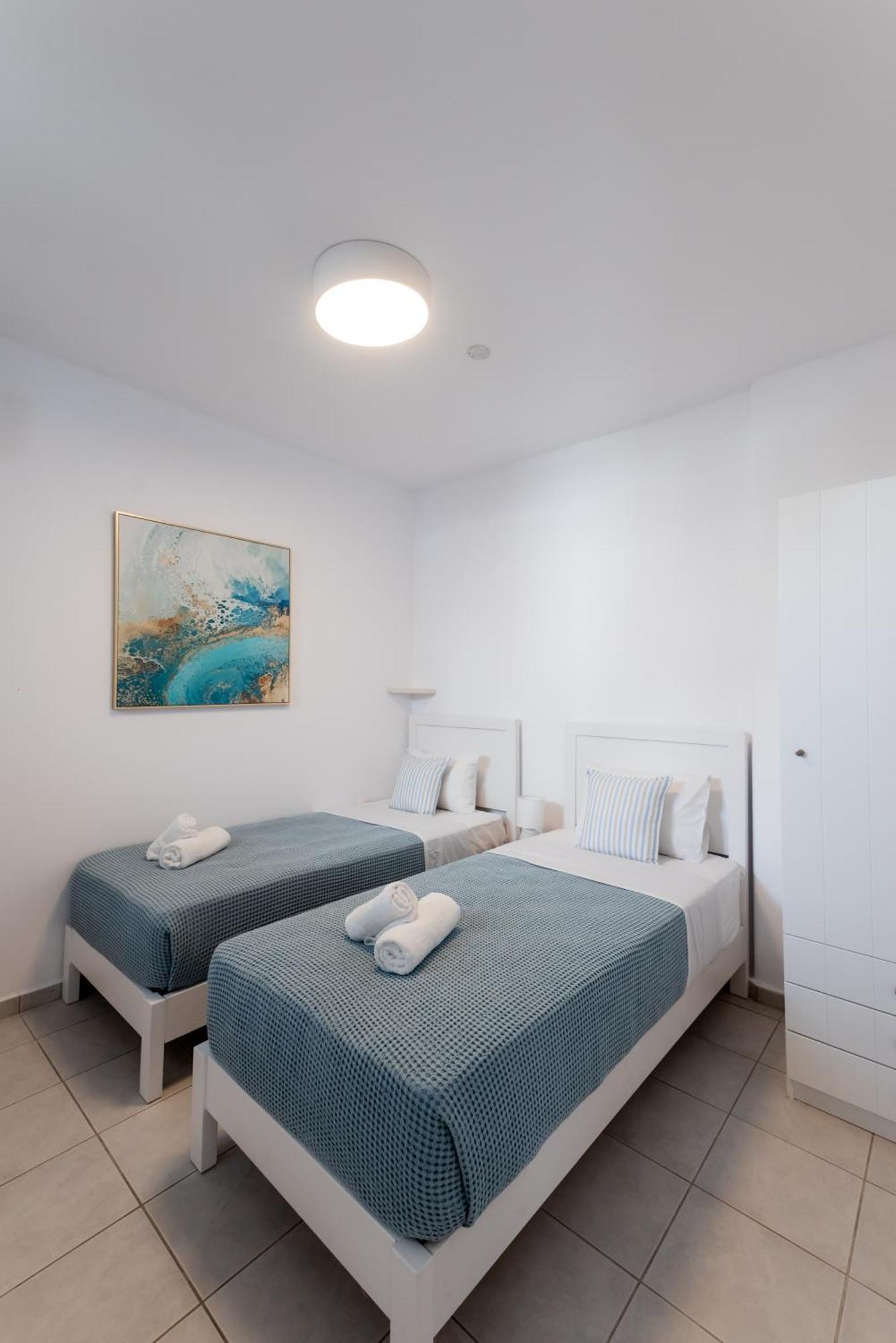 Olive Tree Mykonos Town Semi-Basement Apartment المظهر الخارجي الصورة