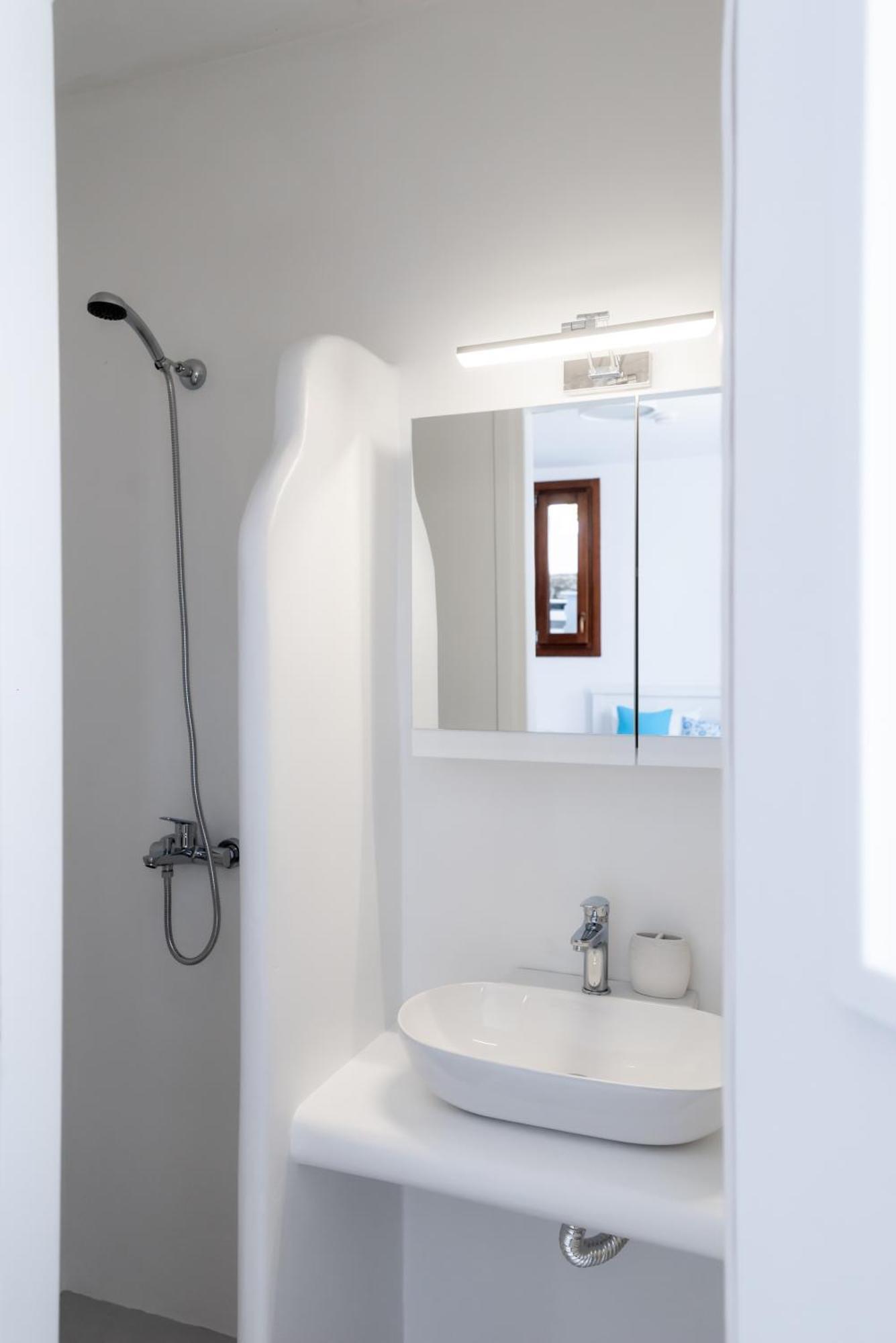 Olive Tree Mykonos Town Semi-Basement Apartment المظهر الخارجي الصورة