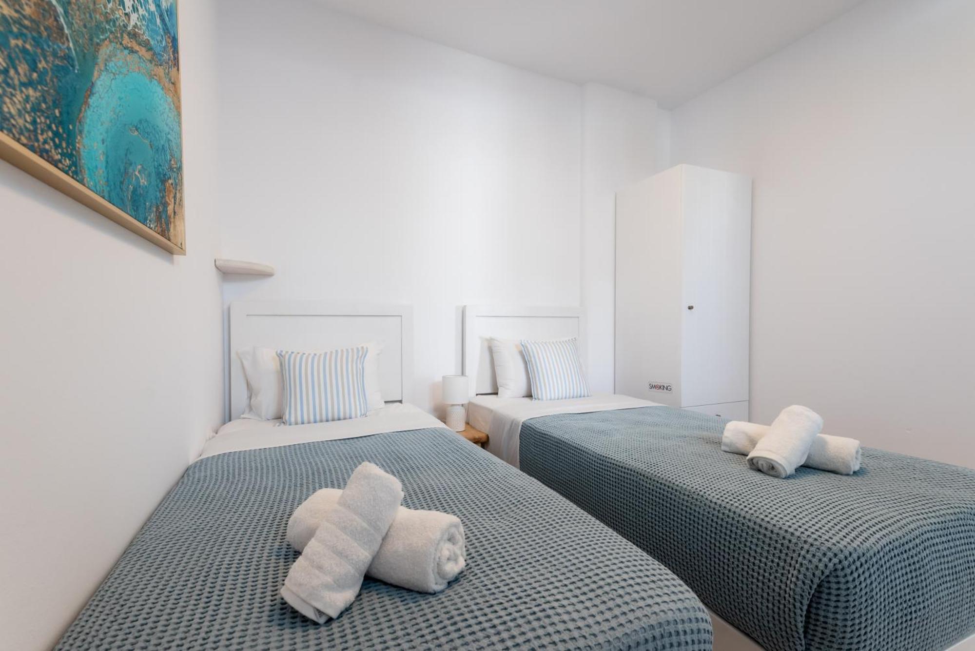 Olive Tree Mykonos Town Semi-Basement Apartment المظهر الخارجي الصورة