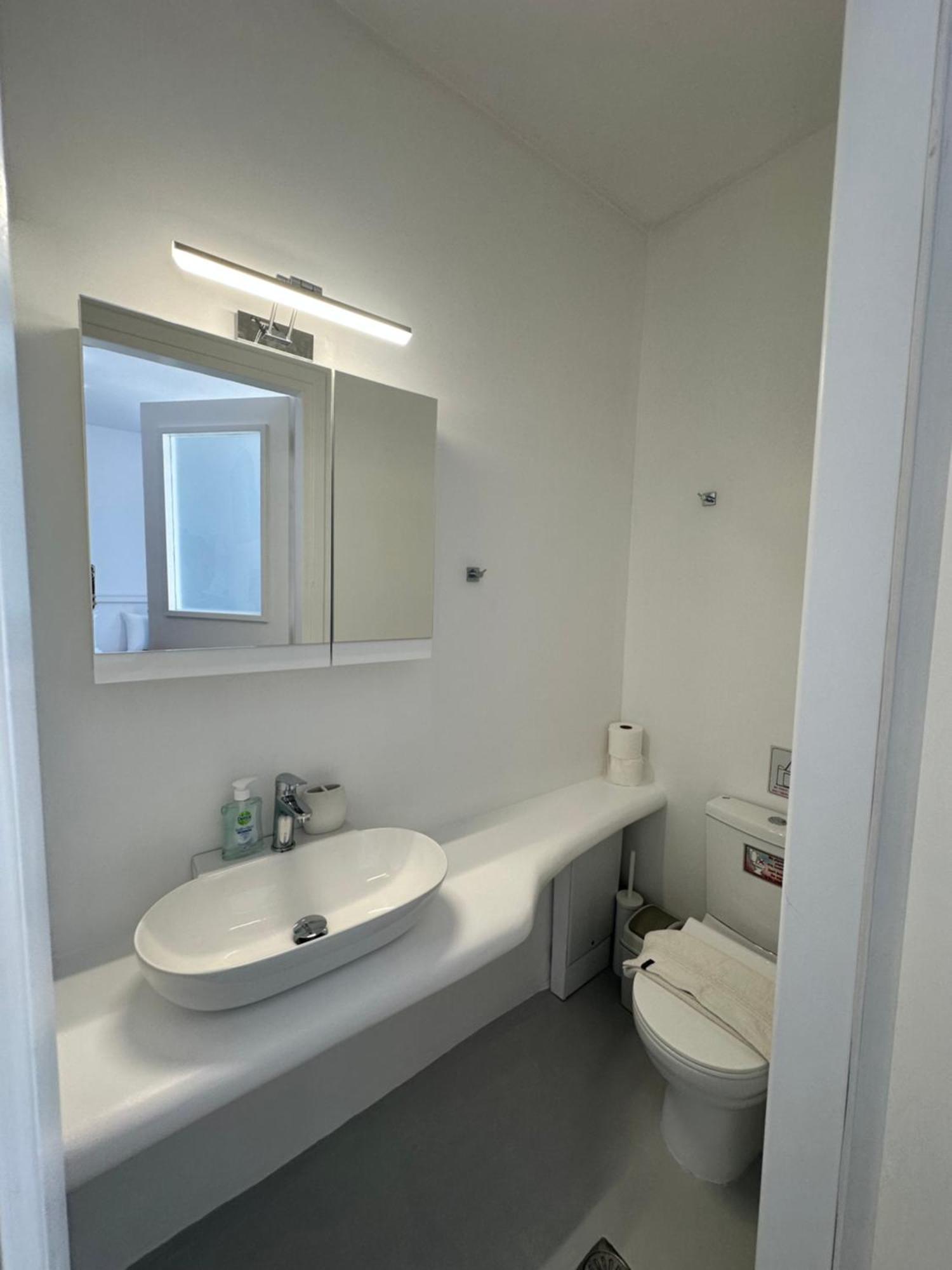 Olive Tree Mykonos Town Semi-Basement Apartment المظهر الخارجي الصورة